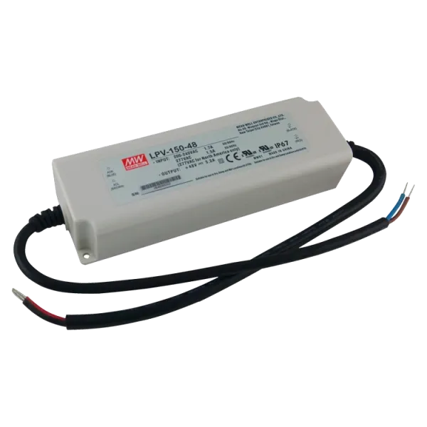 Mean Well LPV-150-48 48В 3.2А Блок живлення