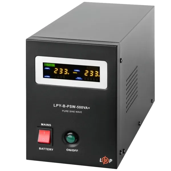 LogicPower LPY-B-PSW-500VA+ Джерело безперебійного живлення