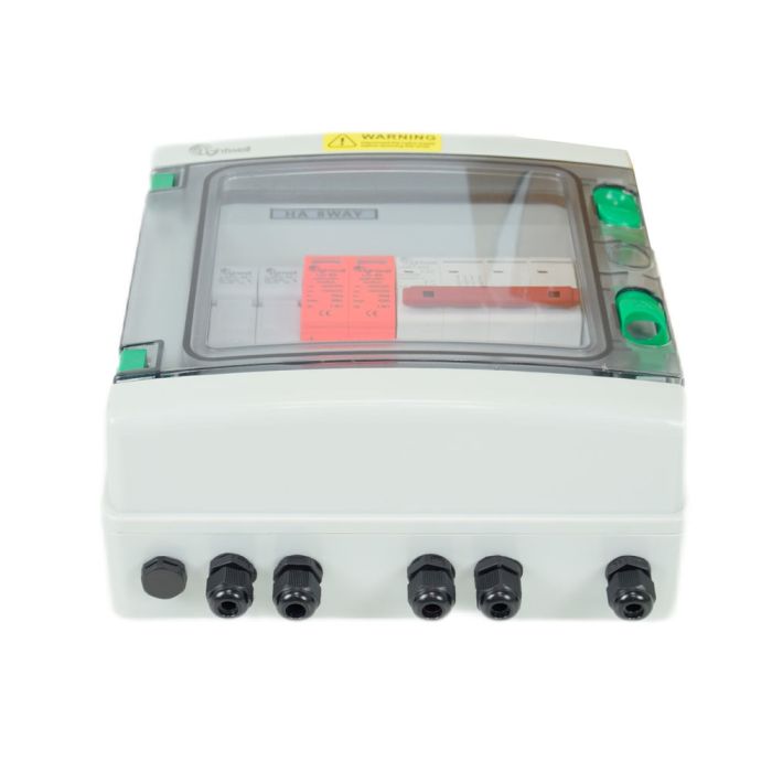 Сонячна PV розподільна коробка LQX1/1DC1000VB1-1532-PG, DC 1000В 1 вхід 1 вихід, з блискавкозахистом