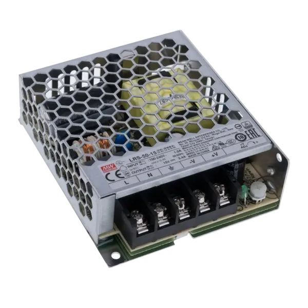 Mean Well LRS-50-15 Блок живлення