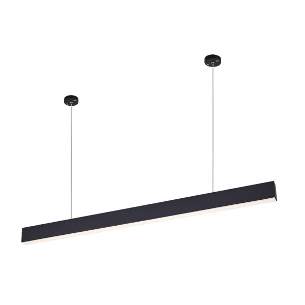 Світильник лінійний LIGHTWELL LW-LINE-36W-B 6500K 1180 х 40 х 70