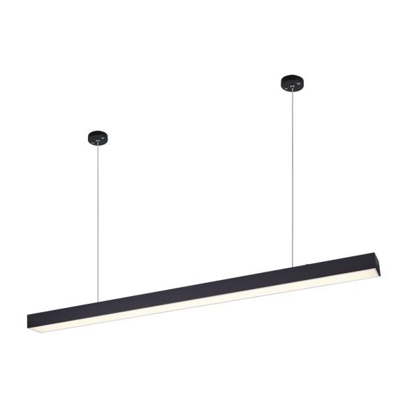 Світильник лінійний LIGHTWELL LW-LINE-36W-B 6500K 1800 х 70 х 40