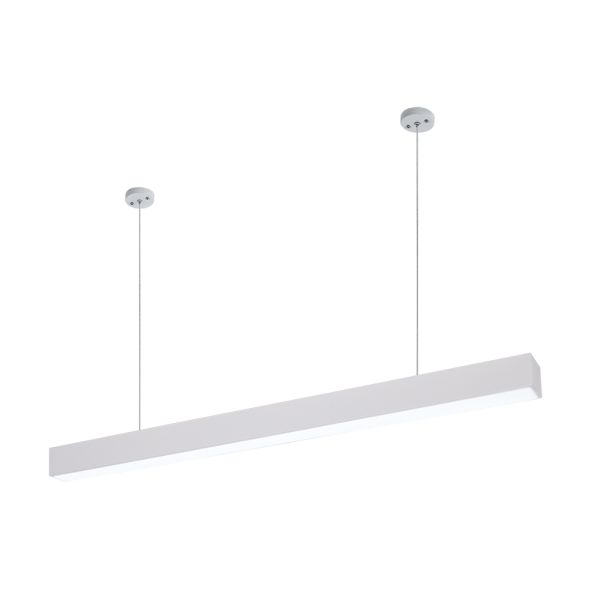 Світильник лінійний LIGHTWELL LW-LINE-36W-W 6500K 1180 х 70 х 70