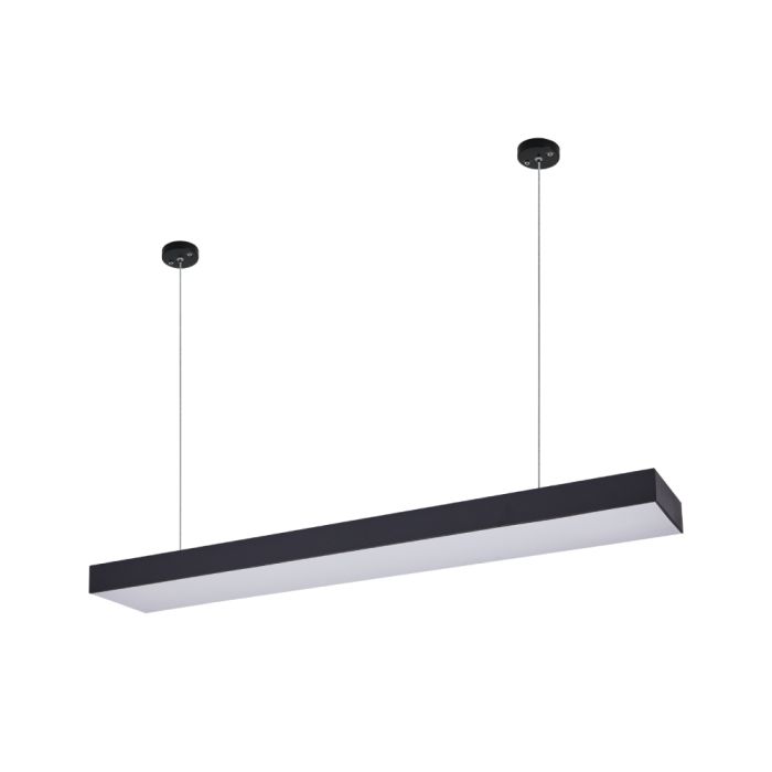 Світильник лінійний LIGHTWELL LW-LINE-SQ-36W-B 3000K 1200 х 130 х 40