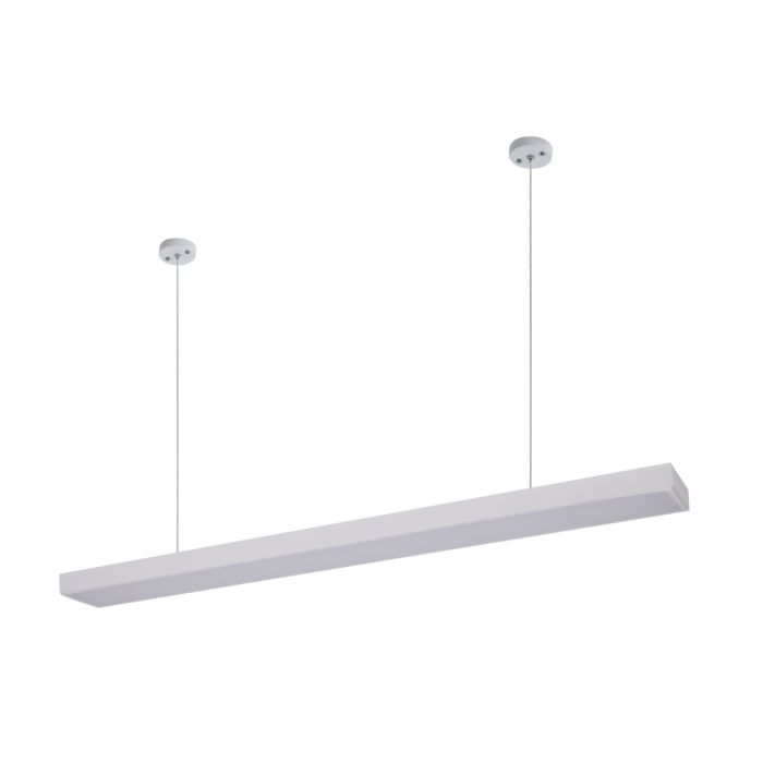 Світильник лінійний LIGHTWELL LW-LINE-SQ-36W-W 3000K 1200 х 130 х 40