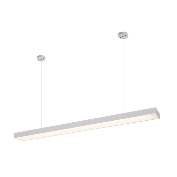 Світильник лінійний LIGHTWELL LW-LINE-SQ-36W-W 6500K 1200 х 130 х 40
