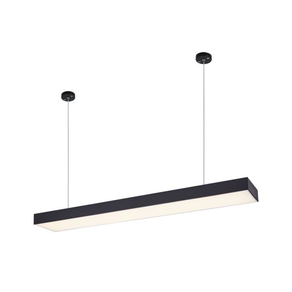 Світильник лінійний LIGHTWELL LW-LINE-WIDE-36W-B 3000K 1200 х 200 х 55