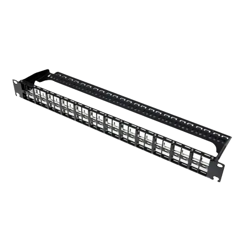 L&W ELECTRONICAL LW-PP71 Патч-панель 19" 48 RJ45, 1U, без модулів, LW