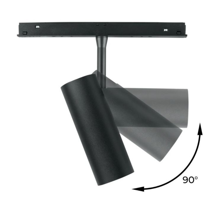 Світильник трековий магнітний 10Вт LW-TRACK-CIRCLELIGHT-10W