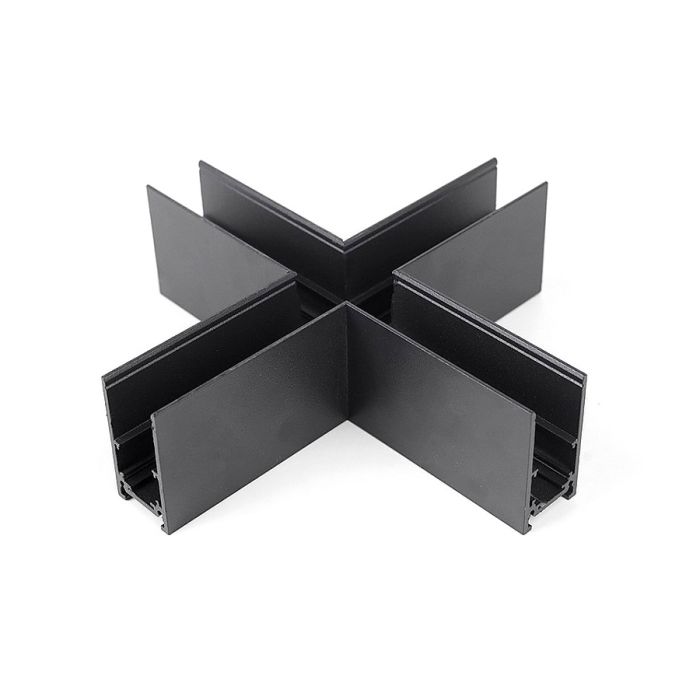 Х образний з'єднувач LW-TRACK-X-SURF-CONNECTOR