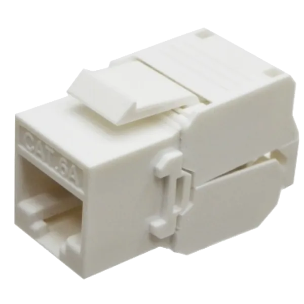 LW LW-KJ6A-04-C6A Модуль KeyStone RJ45 UTP, кат. 6a, безінструментний, Slim