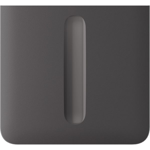 Бічна кнопка для димерного вимикача Ajax SideButton (Dimmer) vertical Grey