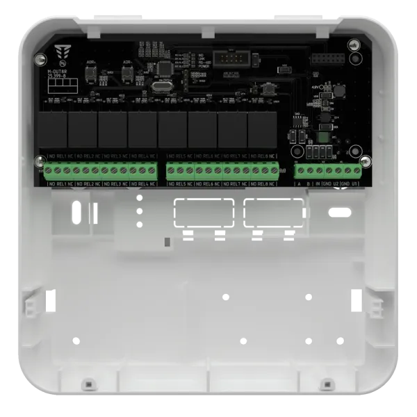 Tiras M-OUT8R Модуль розширення виходів Тірас