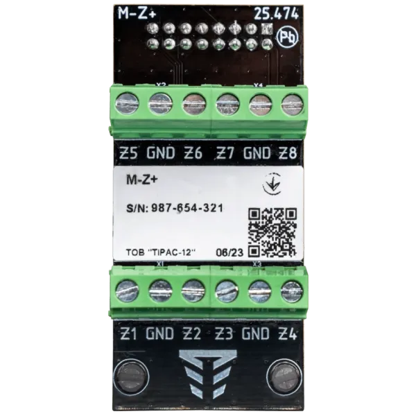 Tiras M-Z+ Модуль нарощування шлейфів (зон)