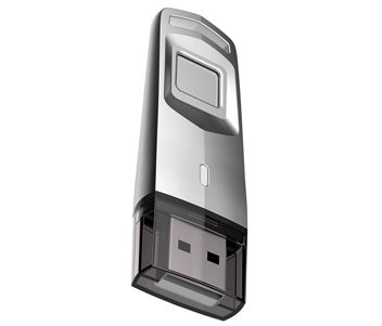 HS-USB-M200F/32G USB-накопичувач Hikvision на 32 Гб з підтримкою відбитків пальців