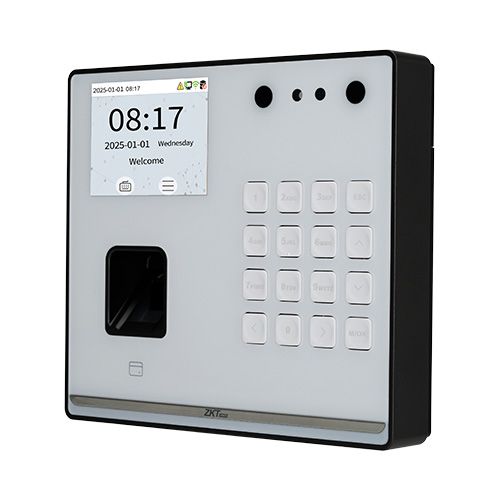 Біометричний термінал ZKTeco M2F PRO-LR [FP][ID][WIFI] розпізнавання по обличчю, відбитку пальця, карті EM-Marine, з Wi-Fi