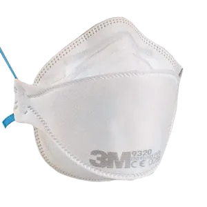 3М FFP2 9320+ Aura Респіратор без клапану