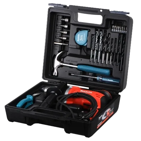 Makita M8100KX2 Дриль ударний + комплект ручного і витратного інструменту