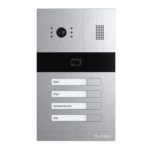 MA-04CRHD IP65 EM-Marin, MIFARE Виклична панель Slinex