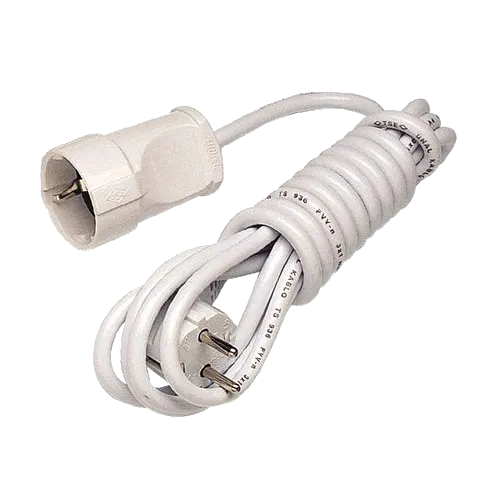 Makel 10017 Подовжувач 1*10 м з заземленням