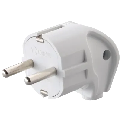 Makel Вилка з заземленням кутова 