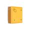Бездротова програмована кнопка Ajax ManualCallPoint (Yellow) Jeweller з механізмом скидання