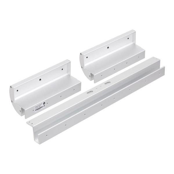 Куток Yli Electronic MBK-180NDGZ монтажний для двостулкових скляних дверей