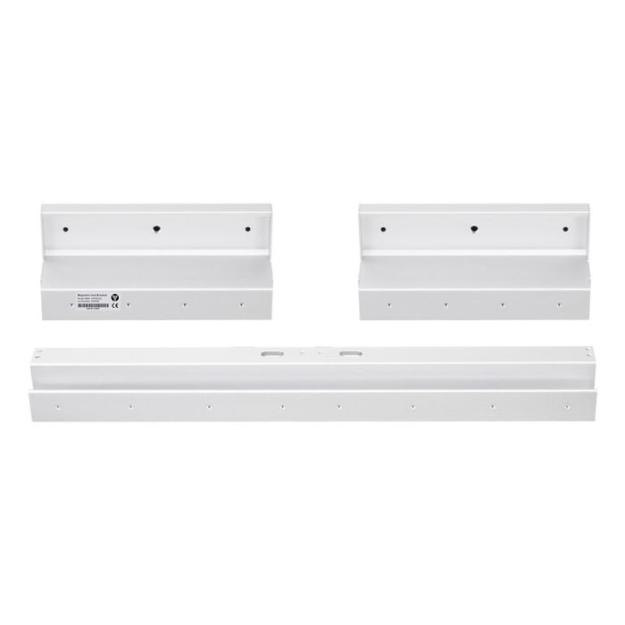 Куток Yli Electronic MBK-180NDGZ монтажний для двостулкових скляних дверей