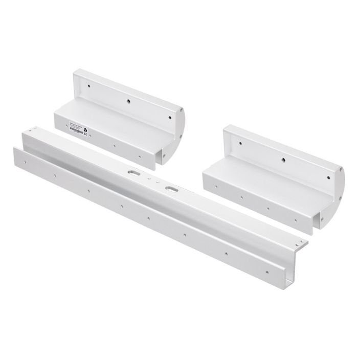 Куток Yli Electronic MBK-180NDGZ монтажний для двостулкових скляних дверей