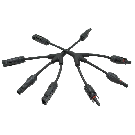 МС4 1*3 Розгалужувач для монтажу сонячних систем