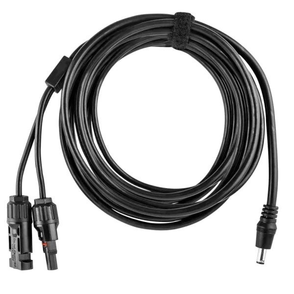 Neo Tools MC4 / DC 5.5х2.5 Кабель сполучний для сонячних панелей, 5 м