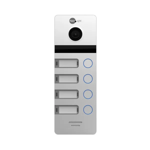 MEGA/4 FHD Silver Виклична панель NeoLight