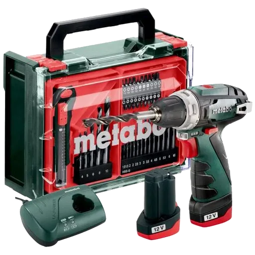 Metabo PowerMaxx BS Basic Mobile Workshop (600080710) Акумуляторний шуруповерт