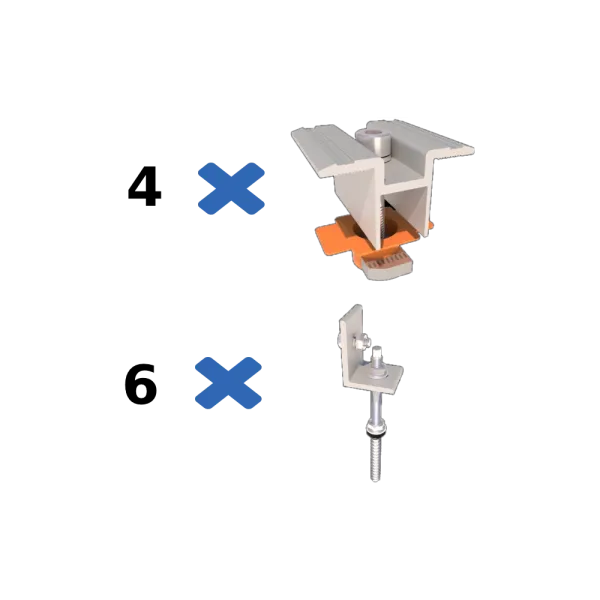 MetalTile IV Комплект кріплень до металочерепиці