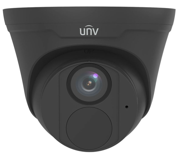 IP-відеокамера Uniview IPC3612LB-ADF28K-H-B (2.8) Black
