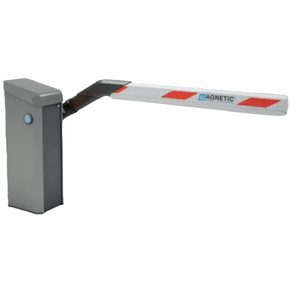 PARKING PRO-LA00010 Шлагбаум Magnetic без стріли (лівий проїзд) сірий алюміній