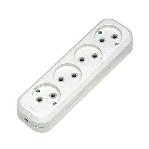 Makel MGP141 Колодка 4 гнізда без заземлення