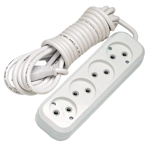 Makel MGP144 Подовжувач 4*5 м без заземлення