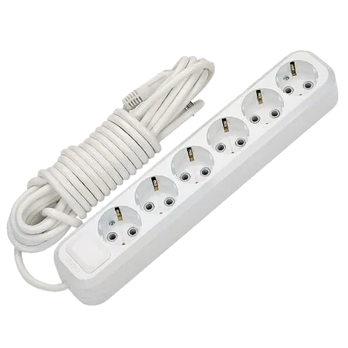 Makel MGP183 Подовжувач 6*3 м з заземленням