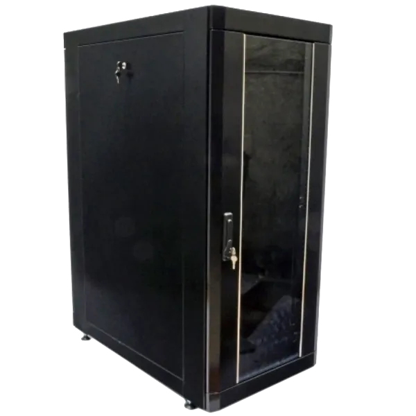 19" 33U 610х865 Шафа посилена чорна
