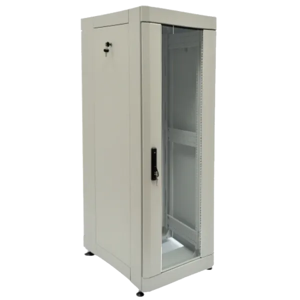 19" 42U Шафа 610х1055 мм посилена сіра