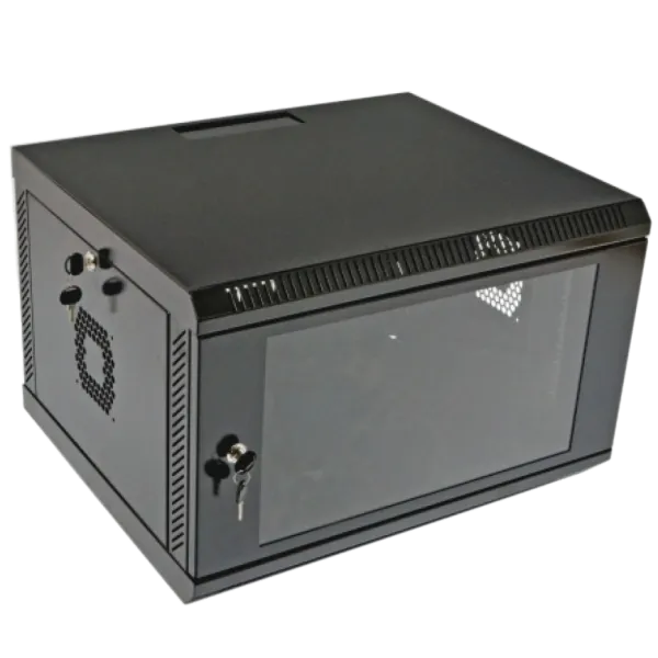 19" 7U, 600х600х417 мм Шафа телекомунікаційна