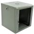 12U, 600х600х640 Шафа акрилове скло сірий