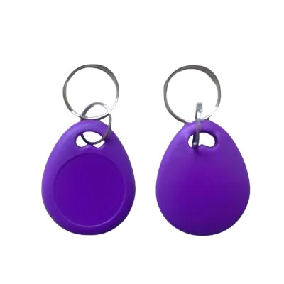 Mifare 1k Брелок Єврокорпус (фіолетовий)