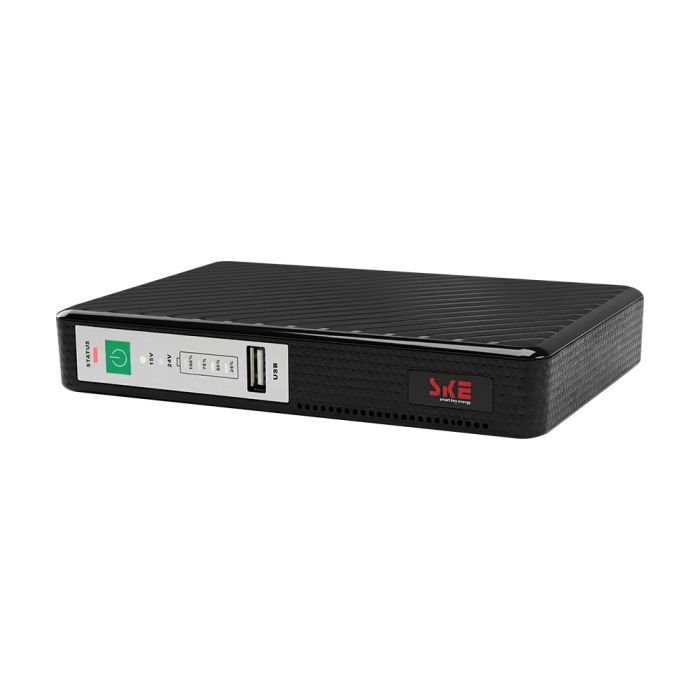 Комплект безперебійного зв’язку: WiFi 5 Mesh-маршрутизатор Cudy WR1300 + Mini UPS SKE POE-432N 8800mAh 5V/9V/12V/15V/24V/PoE, Li-ion 4*2.2Ah