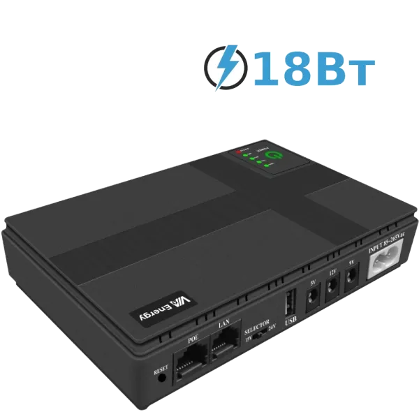 VIA Energy Mini UPS 24В 0.6A Джерело безперебійного живлення