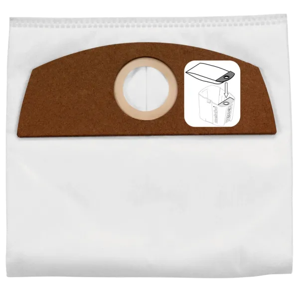 Metabo AS 18 L PC Compact (630164000) 6л Мiшки фліс до пилососа