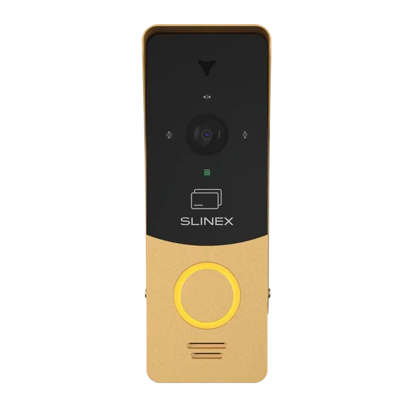 ML-20CRHD (black/gold) IP65 Виклична панель Slinex