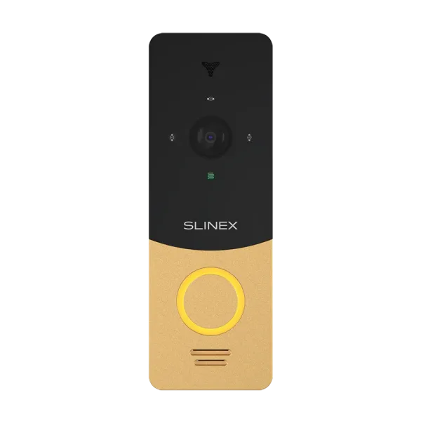 ML-20HD (black/gold) IP65 Виклична панель Slinex
