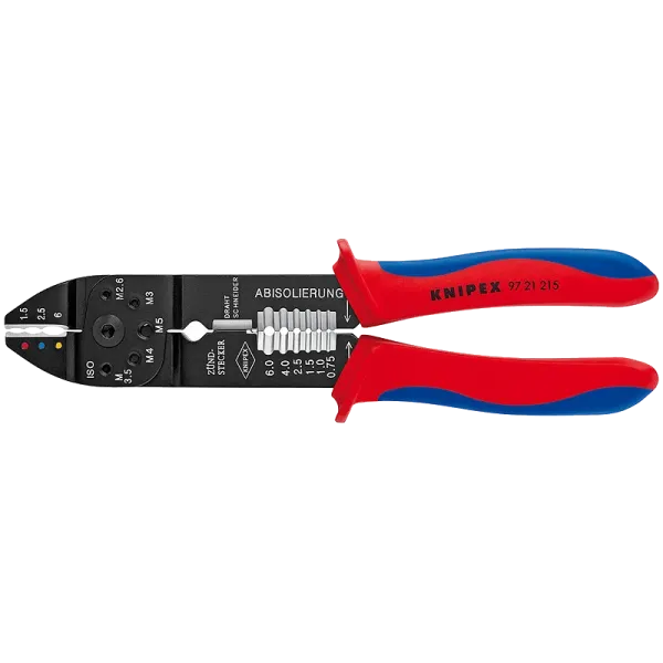 KNIPEX 97 21 215 Кліщі універсальні